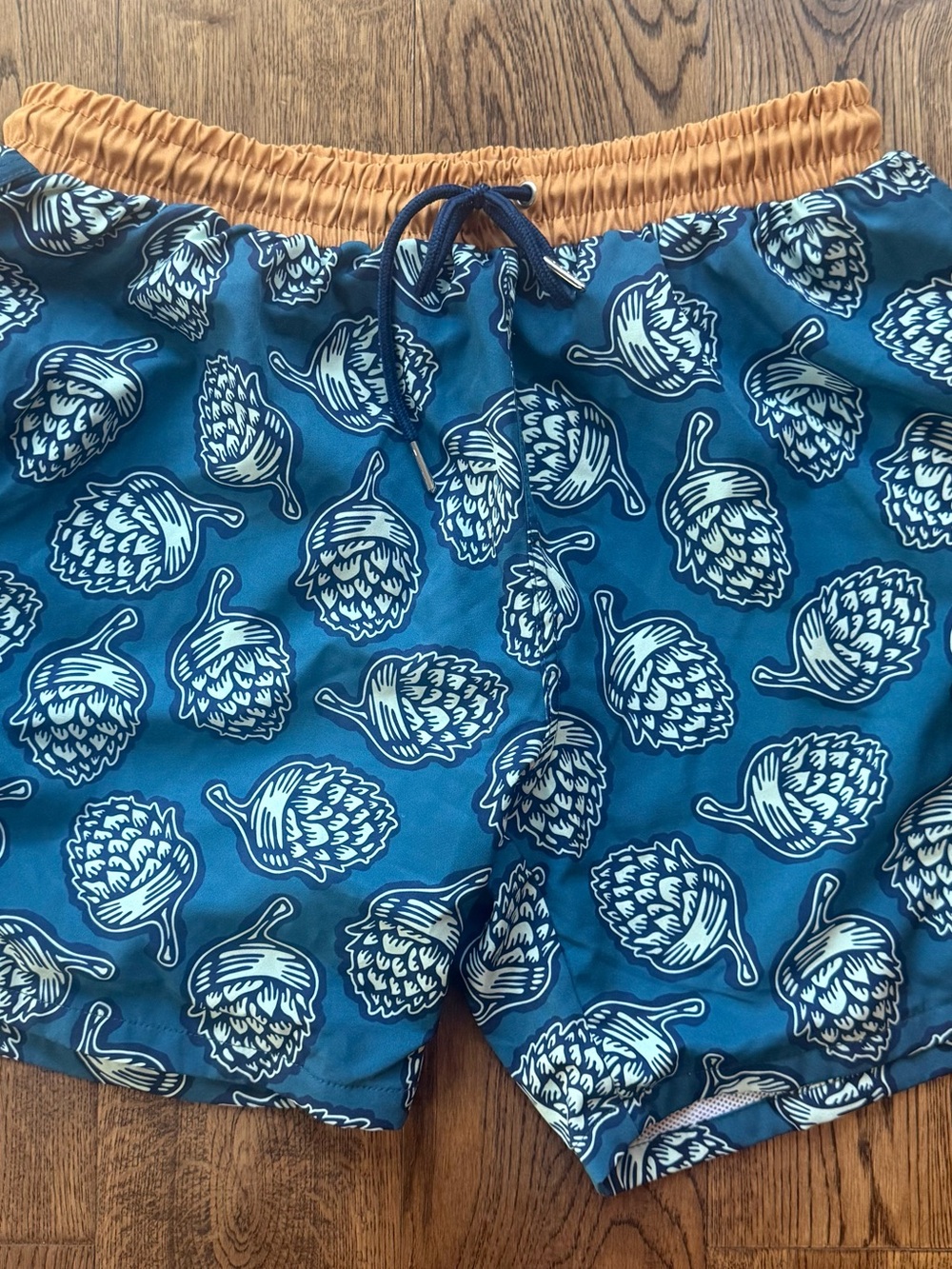 Men’s swim trunk from Big Grove Brewery